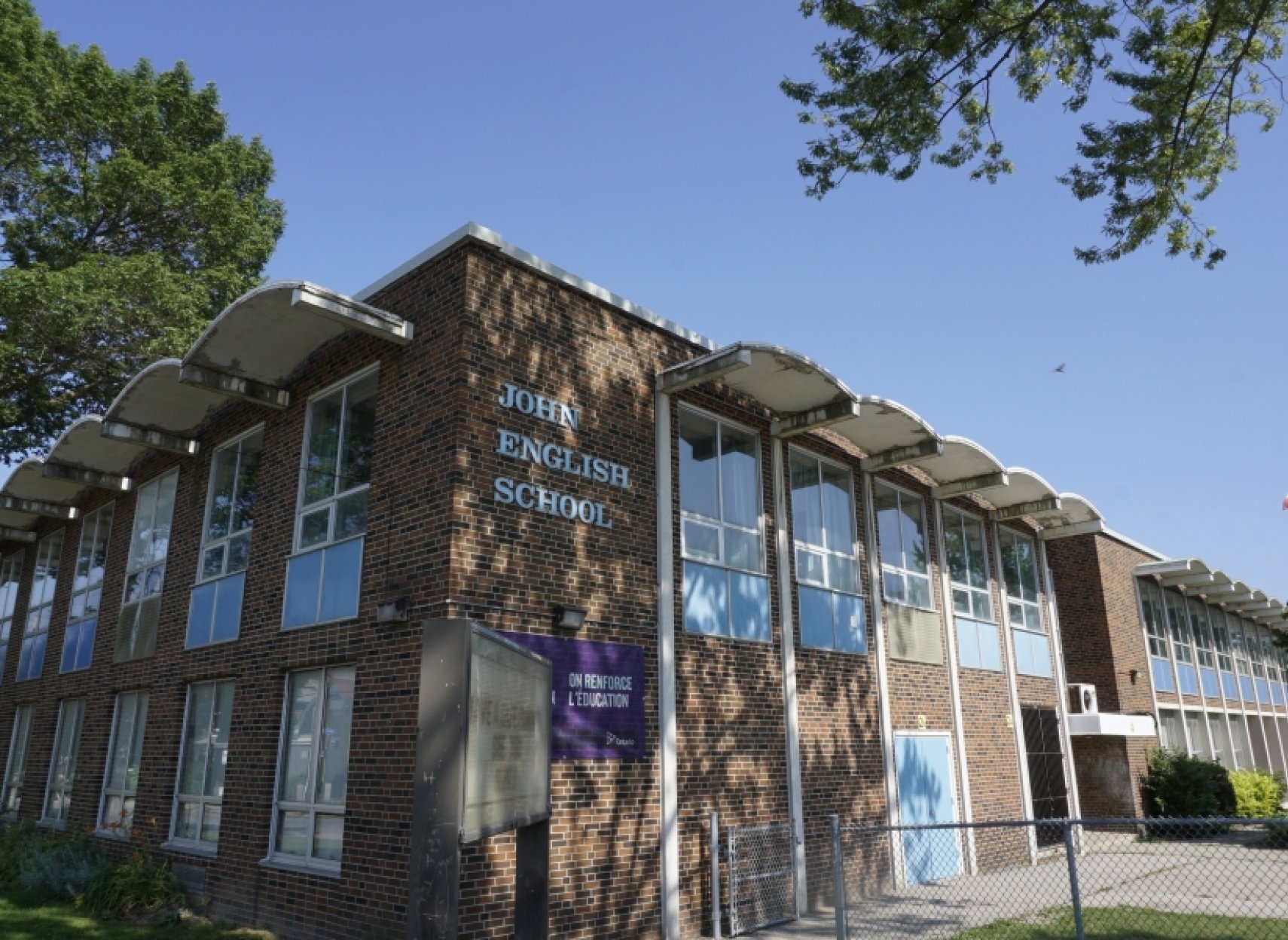 John English Building Elevation