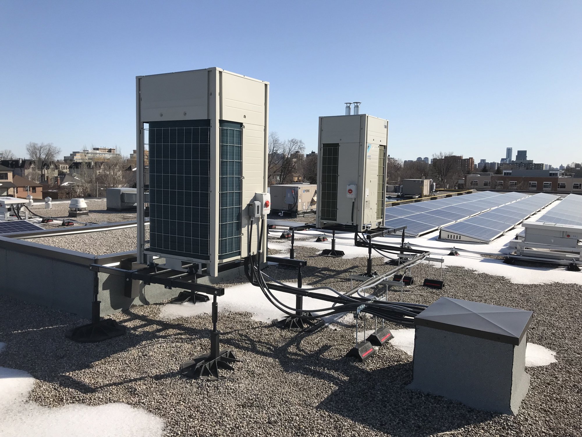 Engineering-project-Dublin Heights PS-Outdoor Condensers